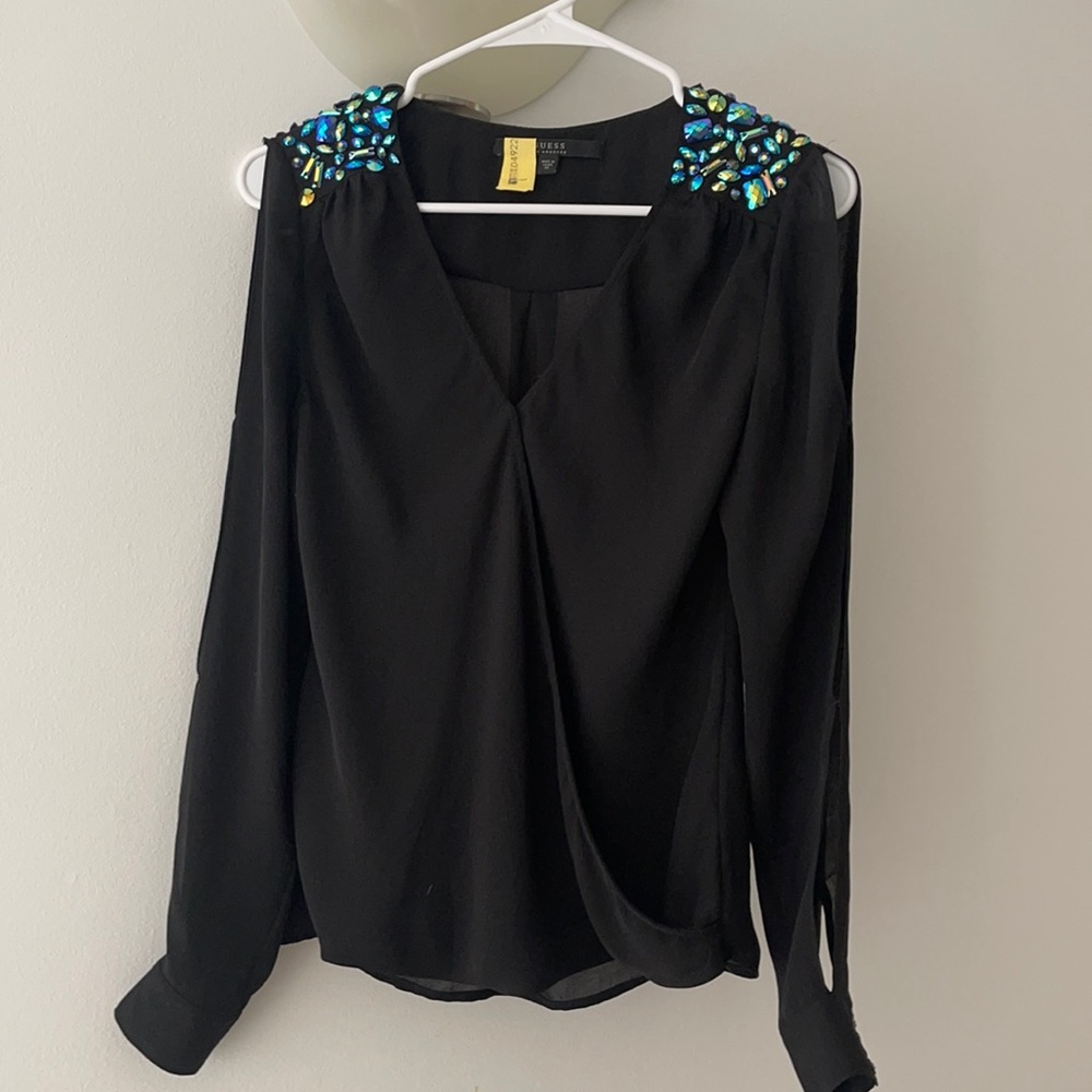Guess blouse top